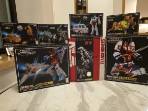 Transformers masterpiece kolekcija - dopuna