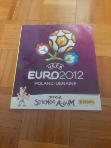 Euro 2012 Poland Ukraine prazan album