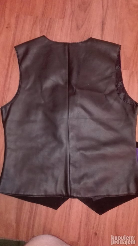 Prsluk kozni br 40-42 rezervisano