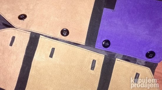 Prsluk kozni br 40-42 rezervisano