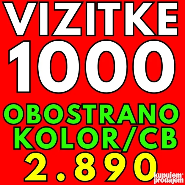 Vizit Karte Cena Izrada Vizit Karti Dizajn Stampa Beograd