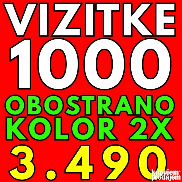 Vizit Karte Cena Izrada Vizit Karti Dizajn Stampa Beograd