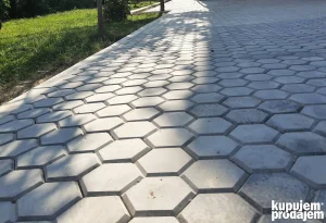 Kvarcni pesak za peskarenje i fugovanje behaton ploča Niš