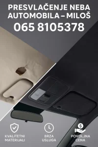 Presvlacenje Tapaciranje Neba Pančevo