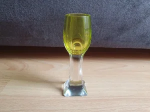 Stara čaša za žestoka pica VINTAGE