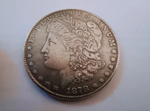 Morgan dolar 1878