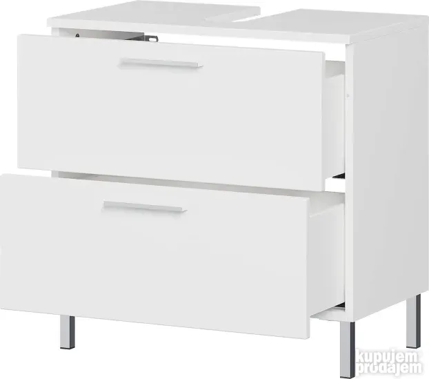 Germania Arvada ormarić ispod lavaboa, bela, 60x60x35cm UPUT