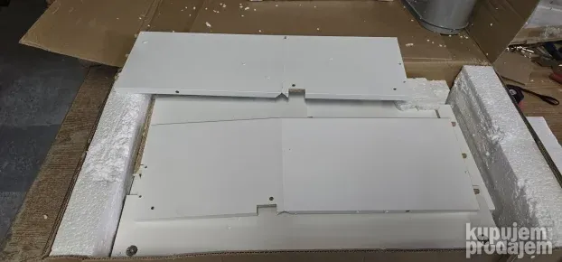 Germania Arvada ormarić ispod lavaboa, bela, 60x60x35cm UPUT