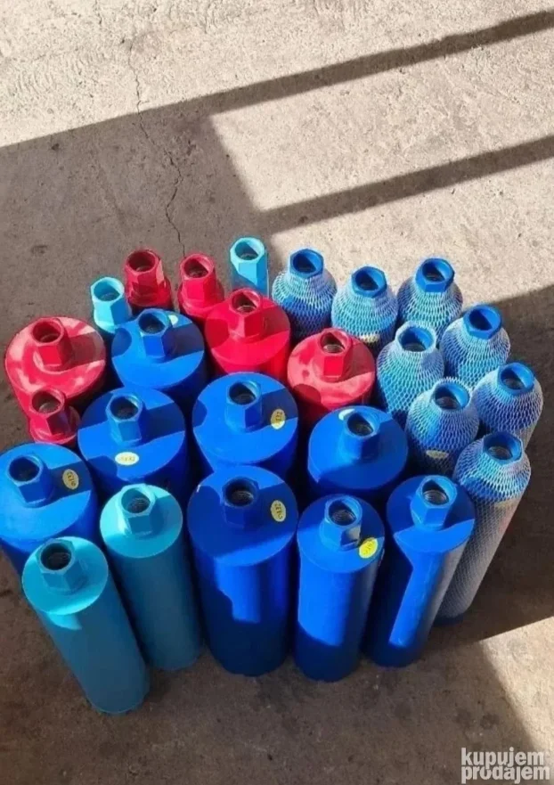 Krune za busenje betona 16 velicina NOVO