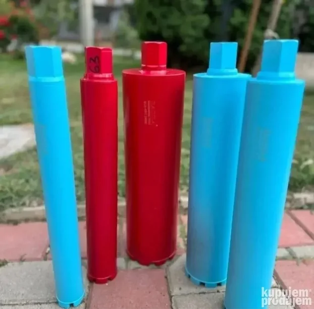 Krune za busenje betona 16 velicina NOVO