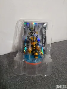 Skylanders Legendary Chill (Figurica+Karta+Stiker) - Giants