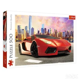 Puzzle crveni Lamborghini (500 komada) - Trefl