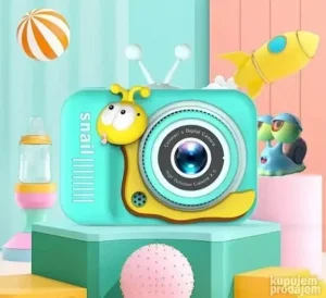 Digitalni fotoaparat PUŽ zeleni v2