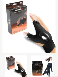 Rukavica sa led svetlima