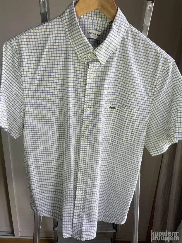Ralf Lauren, Calvin Klein, Lacoste, Hilfiger, Gant