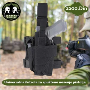 Futrola za spušteno nošenje pištolja