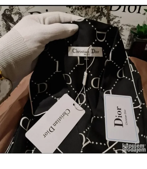 Luksuzna muška elegantna pidžama - kućni kostim L-XLNovo,et