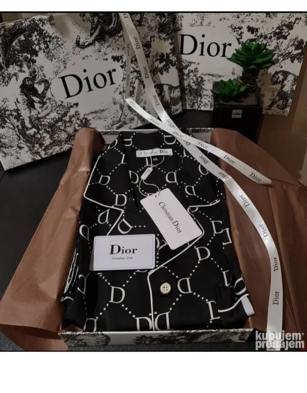 Luksuzna muška elegantna pidžama - kućni kostim L-XLNovo,et