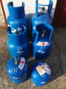NIS TNG gas boce od 10kg, 5kg, 3kg i 2kg ATESTIRANE!