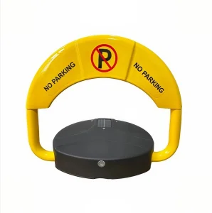 Parking rampa na daljinski barijera