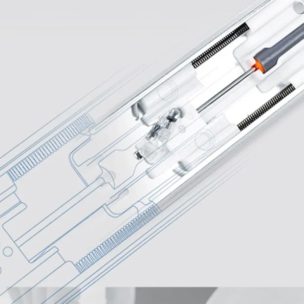 Teleskopski klizač sa usporivačem OKL T klizač slow 500 DTC