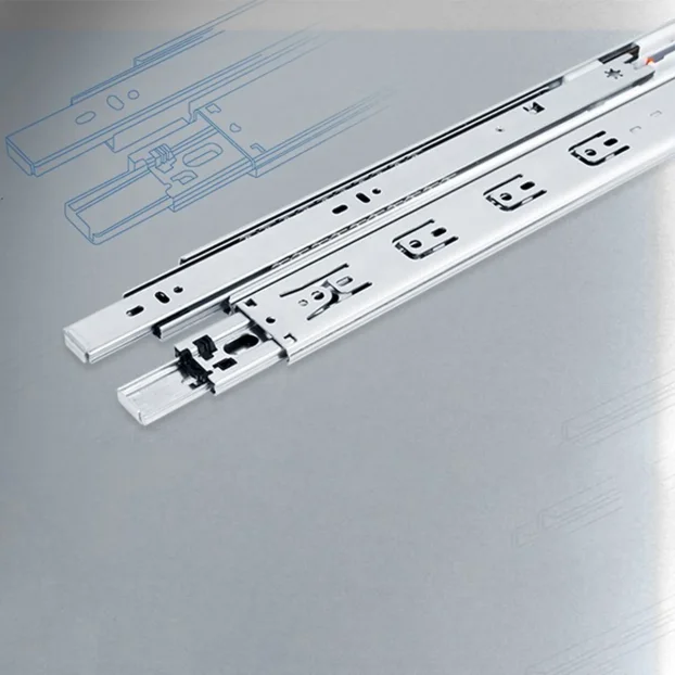 Teleskopski klizač sa usporivačem OKL T klizač slow 500 DTC