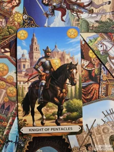 Glimmering Path Tarot