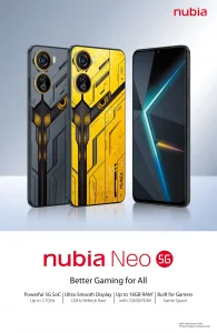 ZTE Nubia Neo 5G Gaming