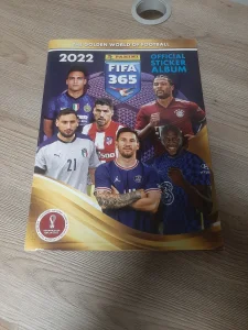 Fifa 365 2022 Album .