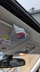 Držač za snus/  nikotinske vrećice (VELO, ZYN i slično)