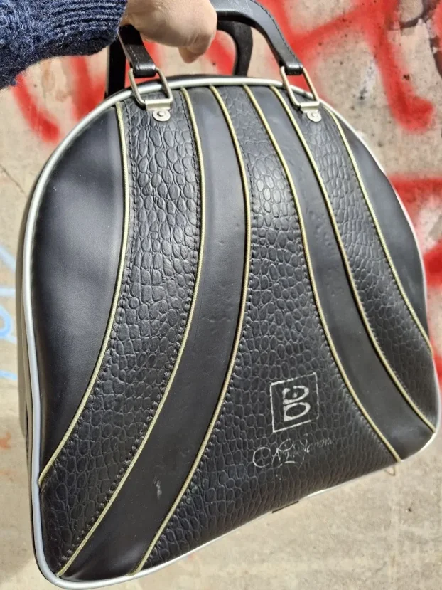 Vintage kugla za kuglanje