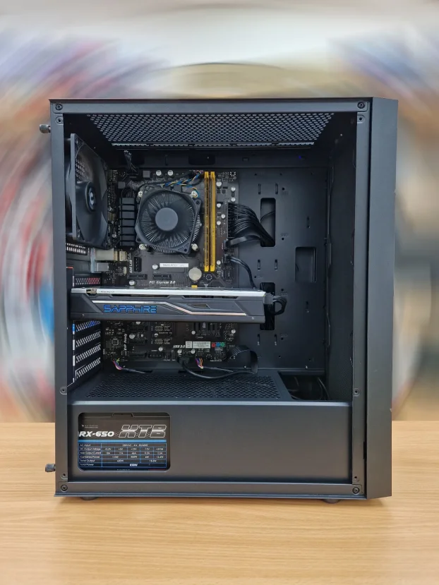 Gamer i5 6400 / 16GB / 256GB ssd+500GB hdd / RX570