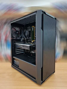 Gamer i5 6400 / 16GB / 256GB ssd+500GB hdd / RX570