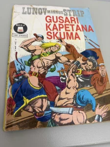 LMS br 692 Gusari kapetana Skuma