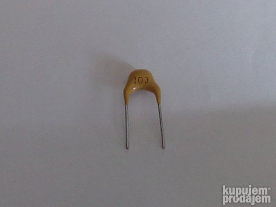 Nov monolitički keramički kondenzator 0.01 uF / 50V
