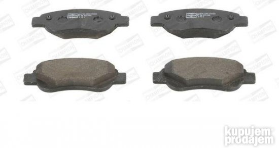 Kocione plocice Toyota Aygo 05-10