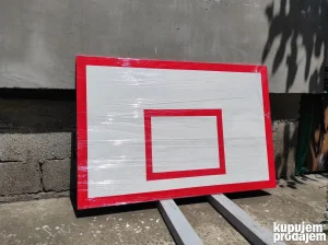 Košarkaške table CRVENA 120x80