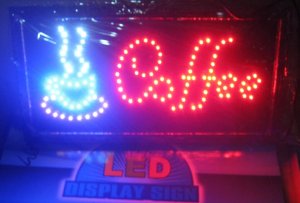 LED SIGN svetleca reklama CAFFEE