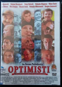 Optimisti-Lazar Ristovski,Petar Bozovic,Nebojsa Glogovac DVD