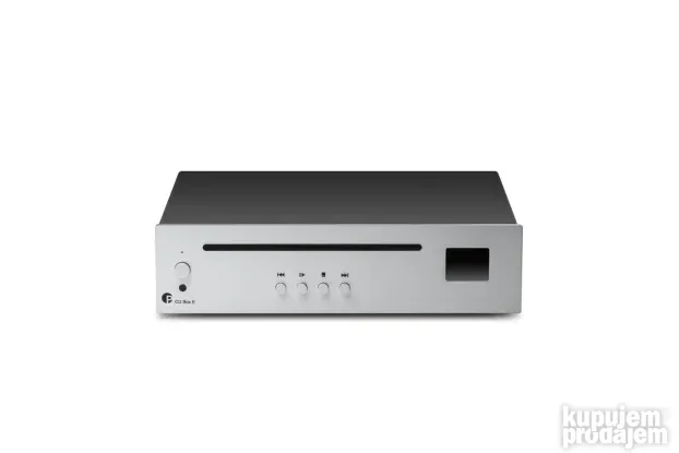 PRO-JECT CD Box E Silver CD plejer