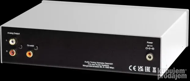 PRO-JECT CD Box E Silver CD plejer
