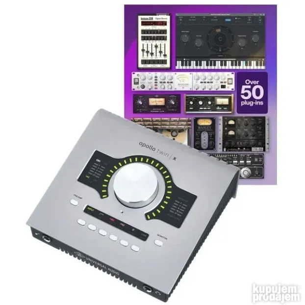 Universal Audio Apollo Twin X Duo Gen2 Studio+ Interface