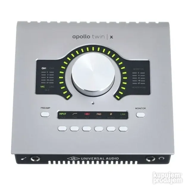 Universal Audio Apollo Twin X Duo Gen2 Studio+ Interface