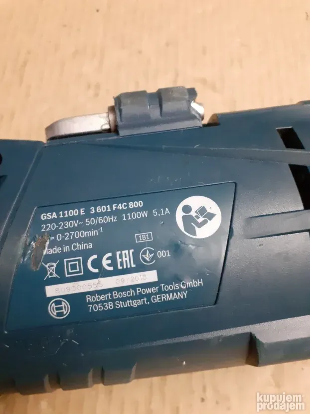Bosch lisičarka GSA1100E