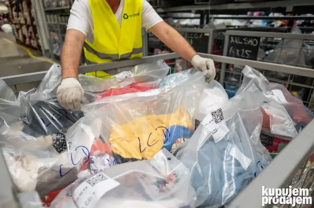 Second hand veleprodaja TEXTRADE KFT