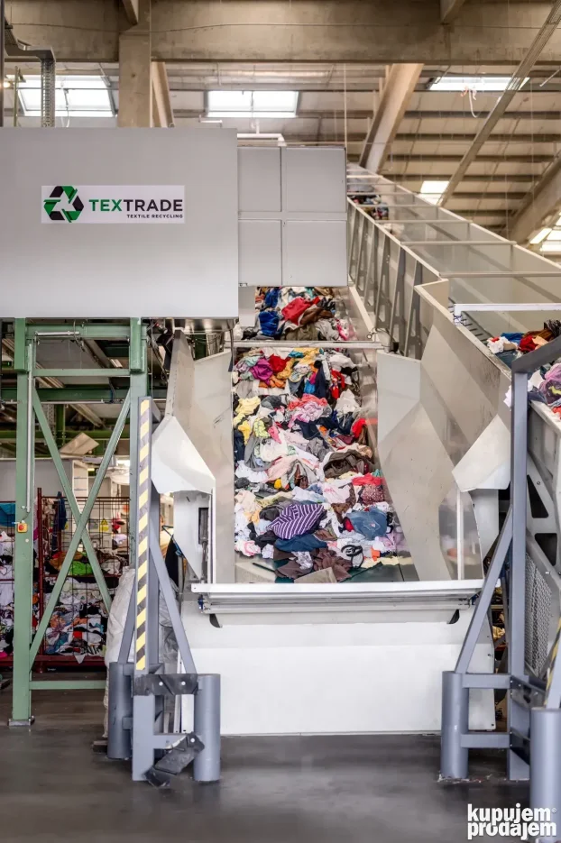 Second hand veleprodaja TEXTRADE KFT