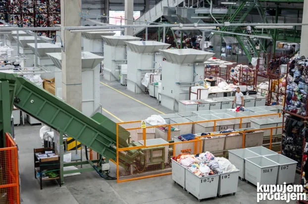 Second hand veleprodaja TEXTRADE KFT