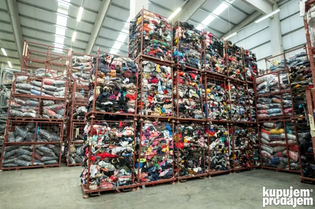 Second hand veleprodaja TEXTRADE KFT