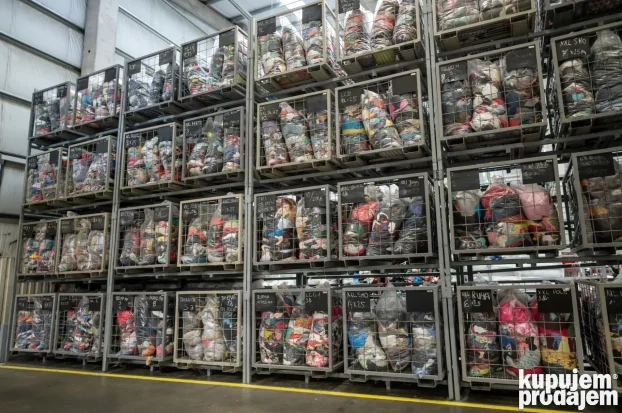 Second hand veleprodaja TEXTRADE KFT