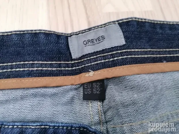 7978 - GREYES farke 52 Org NOVO